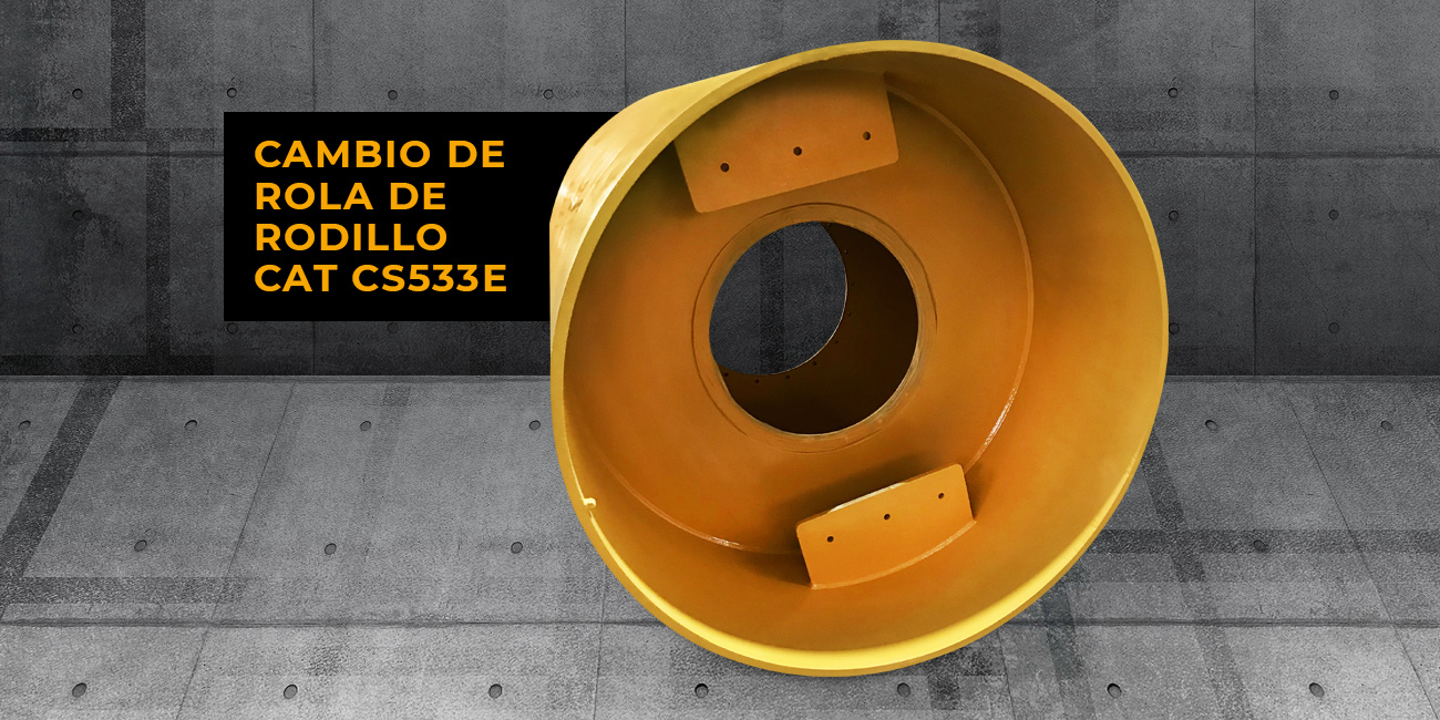 CAMBIO-DE-ROLA-DE-RODILLO-CAT-CS533E